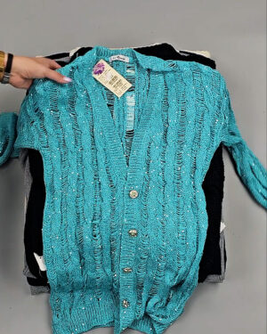 Фотография  335 - Джемпера Корея 085#7 кг, ЛОТ СТ-9414 оптом в Махачкале и Дагестане