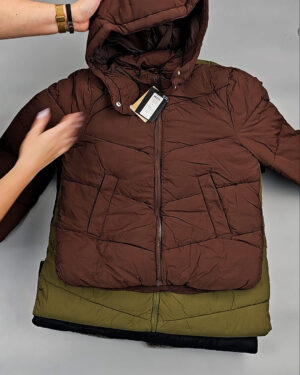 Фотография  537 - Куртки BESTSELLER зима 045#10 кг, ЛОТ СТ-9467 оптом в Махачкале и Дагестане