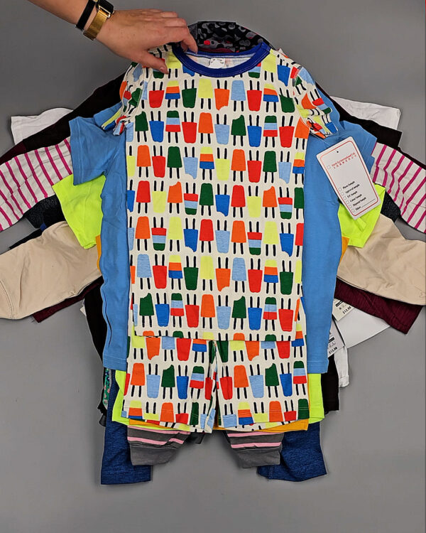 Фотография  611 - BABY KIDS CAN Winter 44#7 кг, ЛОТ СТ-9611 оптом в Махачкале и Дагестане