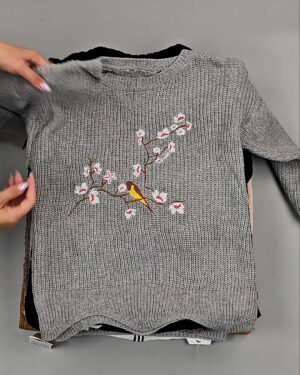 Фотография  306 - Джемпера Корея 085#7 кг, ЛОТ СТ-9412 оптом в Махачкале и Дагестане