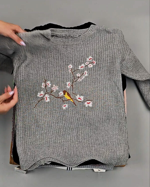 Фотография  439 - Джемпера Корея 085#7 кг, ЛОТ СТ-9412 оптом в Махачкале и Дагестане