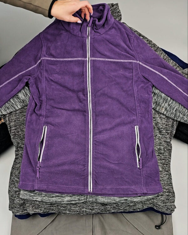 Фотография  911 - Флис#20 кг, ЛОТ № СХ-0175 оптом в Махачкале и Дагестане