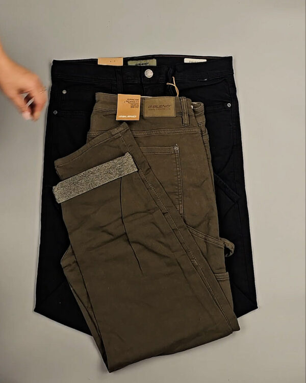 Фотография  780 - Джинсы BLEND HE + 075#10 кг, ЛОТ СТ-9493 оптом в Махачкале и Дагестане