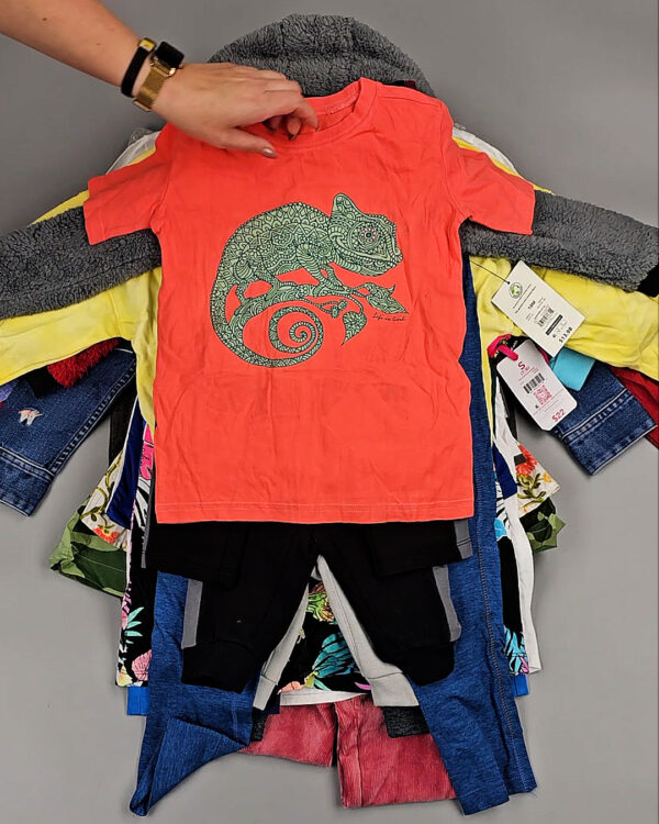 Фотография  580 - BABY KIDS CAN Winter 44#7 кг, ЛОТ СТ-9612 оптом в Махачкале и Дагестане