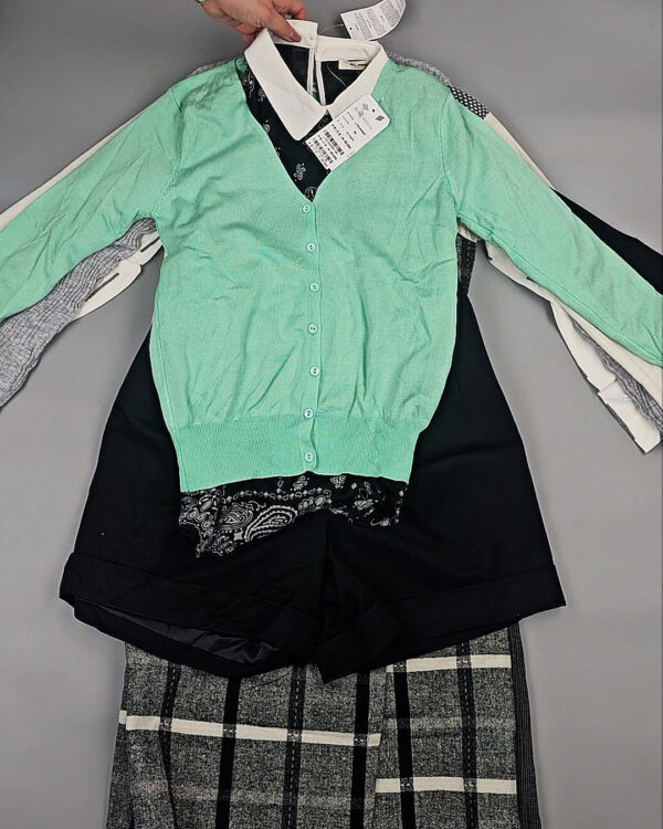 Фотография  463 - Комплекты жен Корея 085#5 кг, ЛОТ СТ-9572 оптом в Махачкале и Дагестане