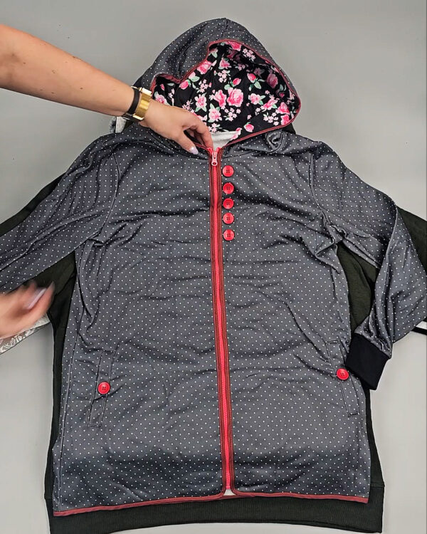 Фотография  984 - Толстовки#10 кг, ЛОТ № СХ-0151 оптом в Махачкале и Дагестане