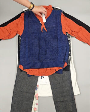 Фотография  157 - Комплекты жен Корея 085#5 кг, ЛОТ СТ-9573 оптом в Махачкале и Дагестане