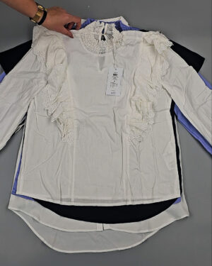 Фотография 819 - Блузки VILA Summer 045#5 кг, ЛОТ СТ-9591 оптом в Махачкале и Дагестане