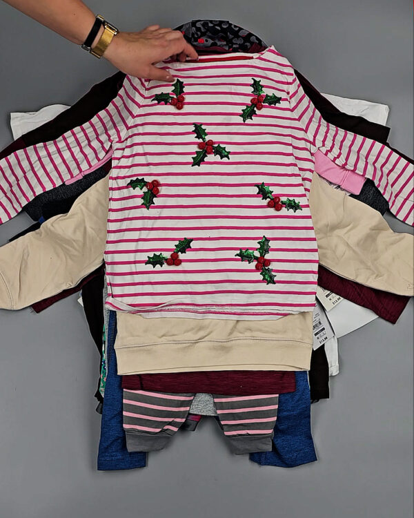 Фотография  327 - BABY KIDS CAN Winter 44#7 кг, ЛОТ СТ-9611 оптом в Махачкале и Дагестане