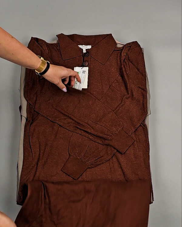 Фотография  512 - Платья Bestseller+DK Winter 035#7 кг оптом в Махачкале и Дагестане