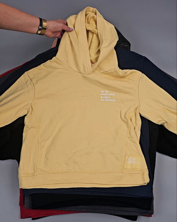 Фотография  115 - Толстовки#10 кг, ЛОТ № СХ-0149 оптом в Махачкале и Дагестане