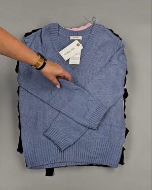 Фотография  649 - Джемпера Корея 085#7 кг, ЛОТ СТ-9415 оптом в Махачкале и Дагестане