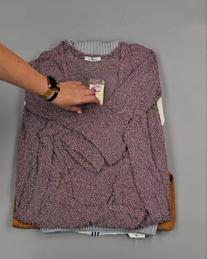 Фотография  774 - Джемпера Корея 085#7 кг, ЛОТ СТ-9412 оптом в Махачкале и Дагестане