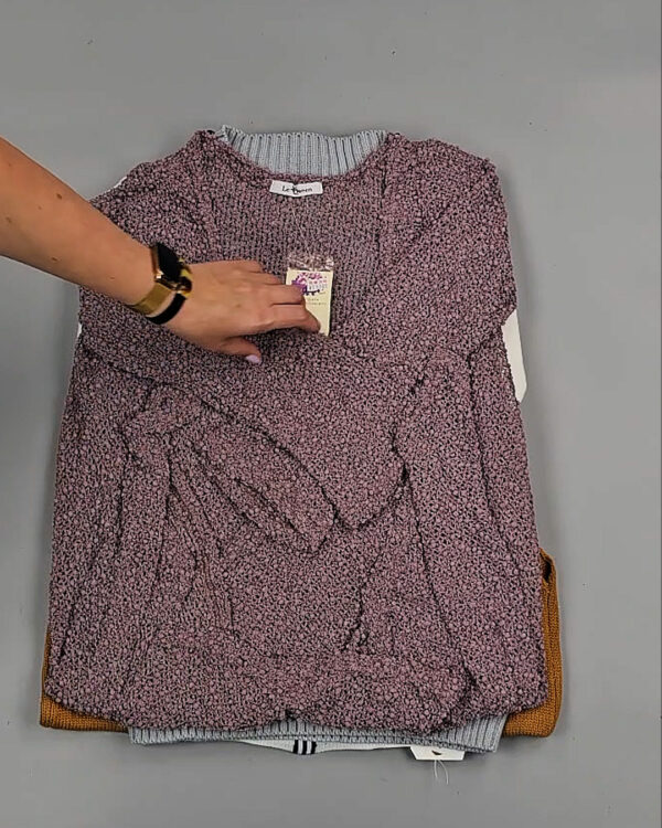 Фотография  671 - Джемпера Корея 085#7 кг, ЛОТ СТ-9412 оптом в Махачкале и Дагестане