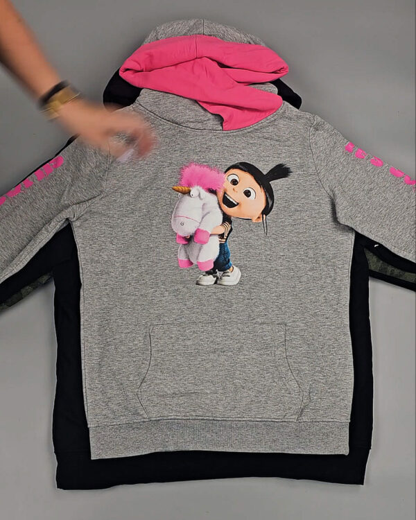 Фотография  834 - Толстовки#10 кг, ЛОТ № СХ-0150 оптом в Махачкале и Дагестане