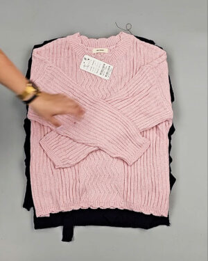 Фотография  927 - Джемпера Корея 085#7 кг, ЛОТ СТ-9415 оптом в Махачкале и Дагестане