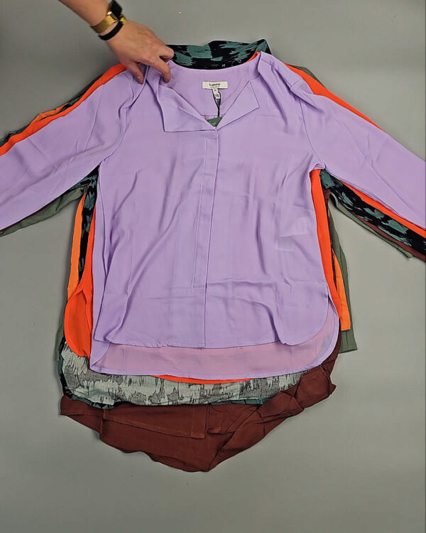 Фотография  988 - Блузки DK COMPANY Summer 045 B#6 кг, ЛОТ СТ-9588 оптом в Махачкале и Дагестане