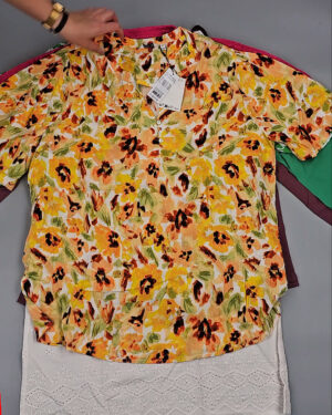 Фотография  809 - Блузки DK COMPANY Summer 045 B#6 кг оптом в Махачкале и Дагестане