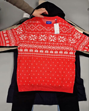 Фотография  698 - Мужской зимний микс JACK JONES, 20 кг, ЛОТ № СТ-9533 оптом в Махачкале и Дагестане