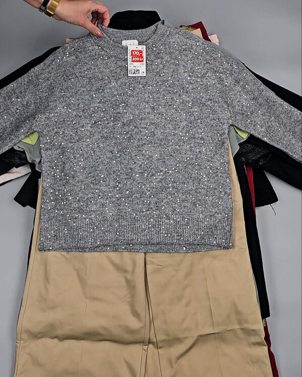 Фотография  599 - H&M A/W Women mix 095#15 кг, ЛОТ № СТ-9547 оптом в Махачкале и Дагестане