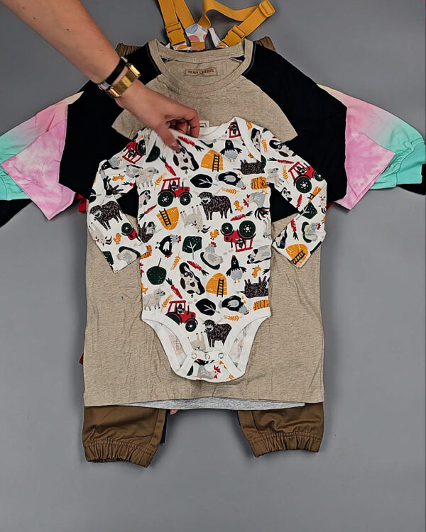 Фотография  388 - TCM Kids зима 104#6 кг, ЛОТ СТ-9615 оптом в Махачкале и Дагестане