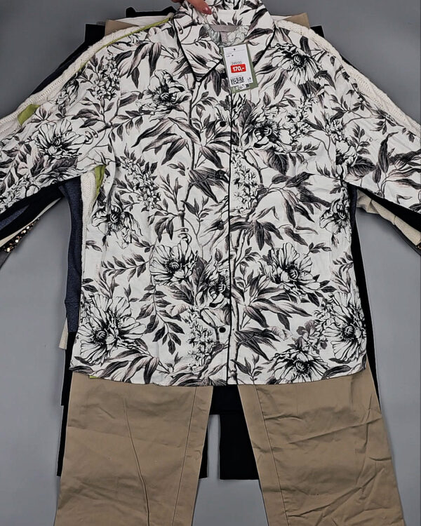 Фотография  212 - H&M A/W Women mix 095#15 кг, ЛОТ № СТ-9548 оптом в Махачкале и Дагестане