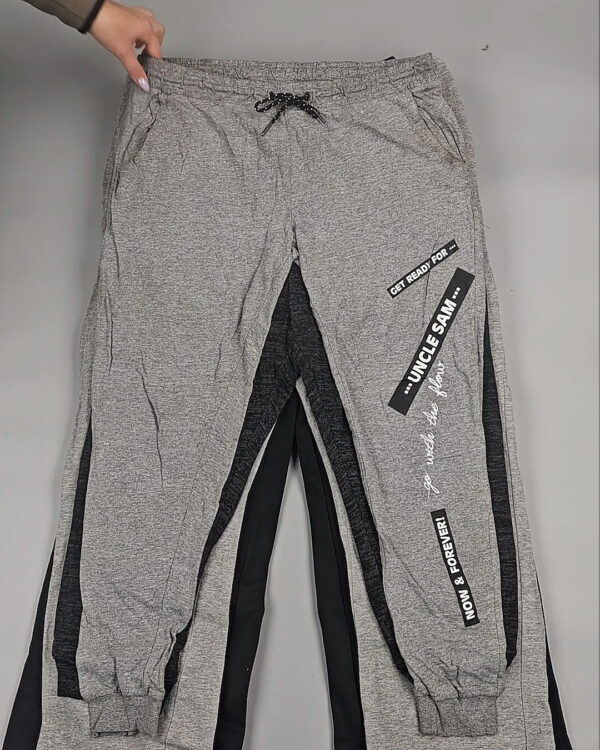 Фотография  601 - Спортивные штаны Ex#25 кг, ЛОТ № СХ-0172 оптом в Махачкале и Дагестане