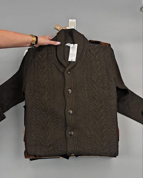 Фотография  857 - Мужской зимний микс JACK JONES, 20 кг, ЛОТ № СТ-9445 оптом в Махачкале и Дагестане