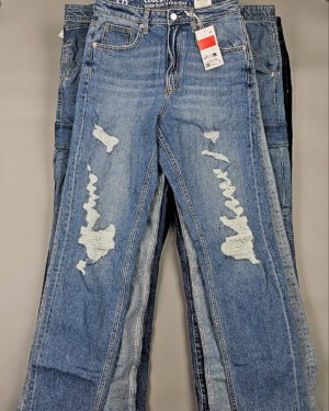 Купить Джинсы C&A ж/м#10 кг, ЛОТ СТ-9859 оптом в Махачкале и Дагестане