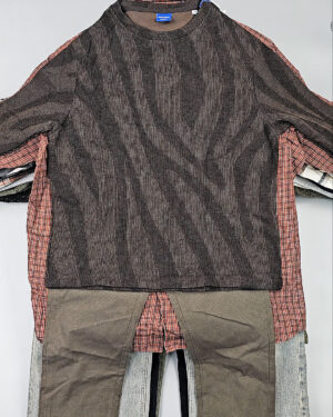 Купить JACK JONES Men Winter mix 045#15 кг, ЛОТ СТ-9965 оптом в Махачкале и Дагестане