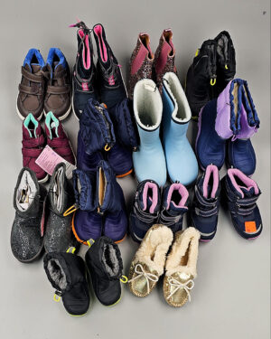 Купить Обувь СТОК дети зима 065#6,2 кг, ЛОТ СТ-9661 оптом в Махачкале и Дагестане