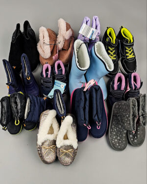 Купить Обувь СТОК дети зима 065#6,4 кг, ЛОТ СТ-9662 оптом в Махачкале и Дагестане