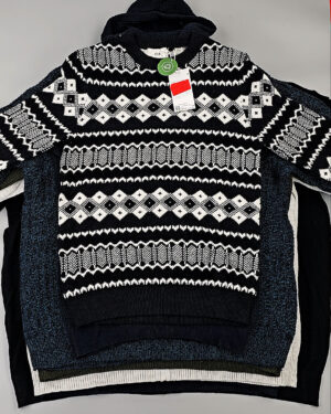 Купить Джемпера мужские C&A 025#7,6 кг, ЛОТ СТ-10006 оптом в Махачкале и Дагестане