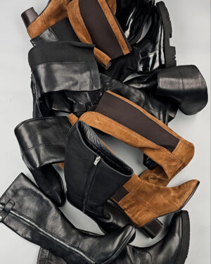 Купить Сапоги Италия #7 шт, ЛОТ СТ-9678 оптом в Махачкале и Дагестане