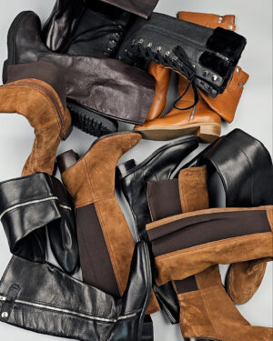 Купить Сапоги Италия #7 шт, ЛОТ СТ-9679 оптом в Махачкале и Дагестане