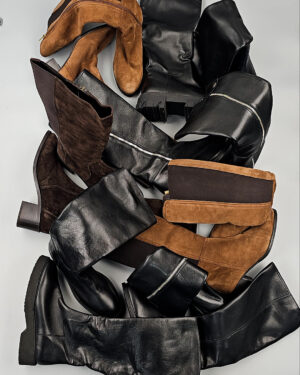 Купить Сапоги Италия #7 шт, ЛОТ СТ-9680 оптом в Махачкале и Дагестане