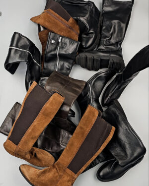 Купить Сапоги Италия #7 шт, ЛОТ СТ-9681 оптом в Махачкале и Дагестане