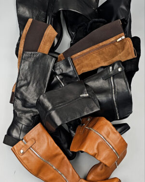 Купить Сапоги Италия #7 шт, ЛОТ СТ-9682 оптом в Махачкале и Дагестане