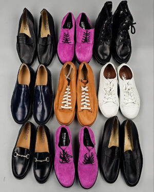 Купить Обувь Италия осень#9 шт, ЛОТ СТ-9683 оптом в Махачкале и Дагестане