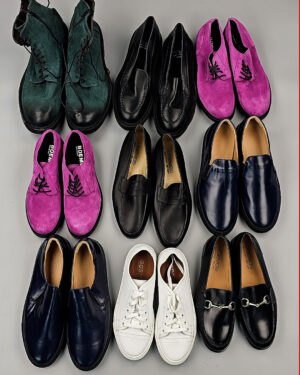 Купить Обувь Италия осень#9 шт, ЛОТ СТ-9684 оптом в Махачкале и Дагестане