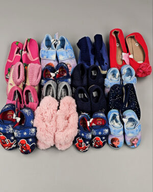 Купить Обувь домашняя дети СТОК 065#3,3 кг, ЛОТ СТ-9728 оптом в Махачкале и Дагестане