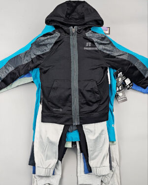 Купить Спортивные костюмы дети CAN#6 кг, ЛОТ СТ-9739 оптом в Махачкале и Дагестане