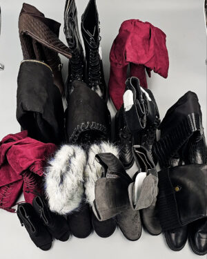 Купить Обувь сток  зима (Winter Boots)#12,8 кг, ЛОТ СТ-9774 оптом в Махачкале и Дагестане