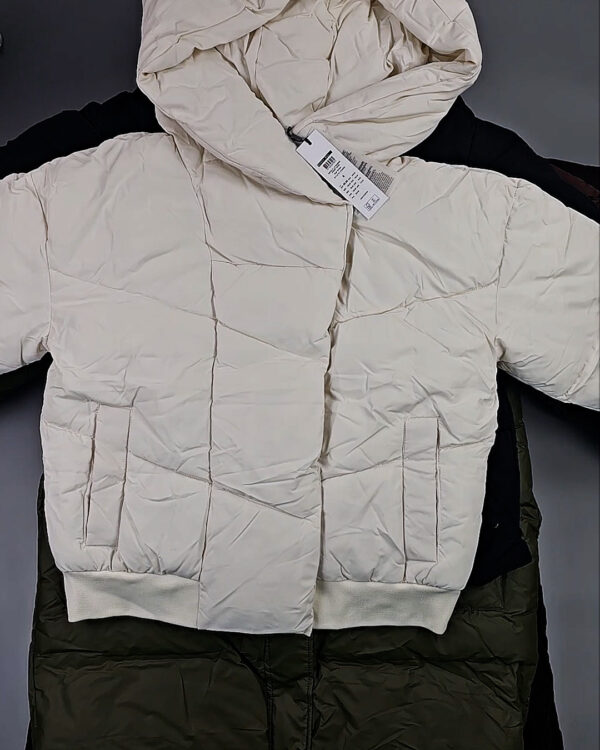 Фотография  412 - Куртки BESTSELLER зима 045#10 кг, ЛОТ СТ-9828 оптом в Махачкале и Дагестане