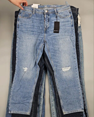 Фотография  612 - Джинсы C&A ж/м#10 кг, ЛОТ СТ-9743 оптом в Махачкале и Дагестане