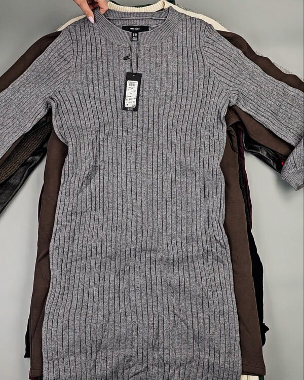 Фотография  449 - Платья Bestseller+DK Winter 035#7 кг, ЛОТ СТ-9919 оптом в Махачкале и Дагестане