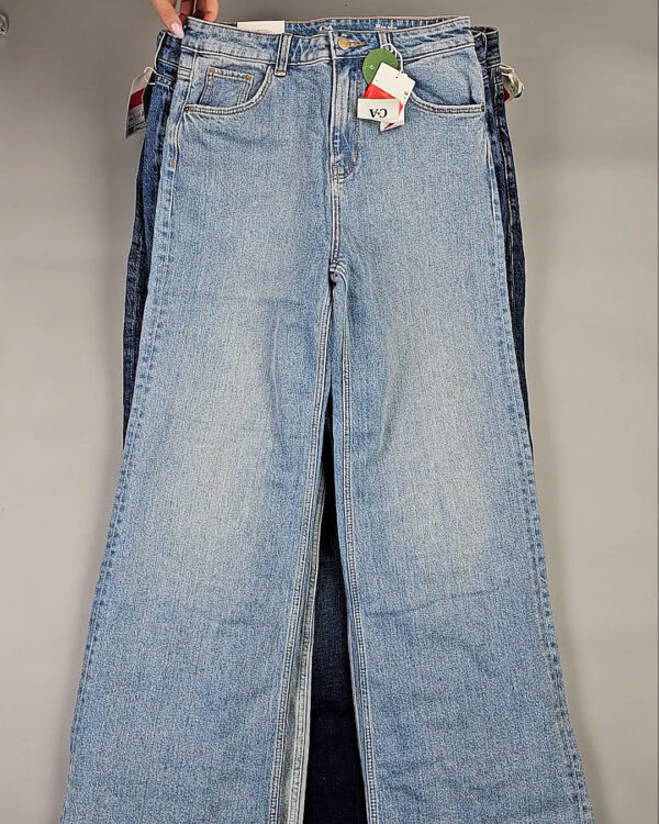 Фотография  955 - Джинсы C&A ж/м#10 кг, ЛОТ СТ-9868 оптом в Махачкале и Дагестане