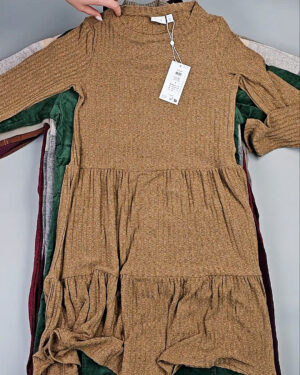 Фотография  504 - Платья Bestseller+DK Winter 035#7 кг, ЛОТ СТ-9997 оптом в Махачкале и Дагестане