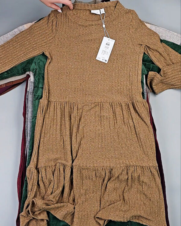 Фотография  684 - Платья Bestseller+DK Winter 035#7 кг, ЛОТ СТ-9997 оптом в Махачкале и Дагестане