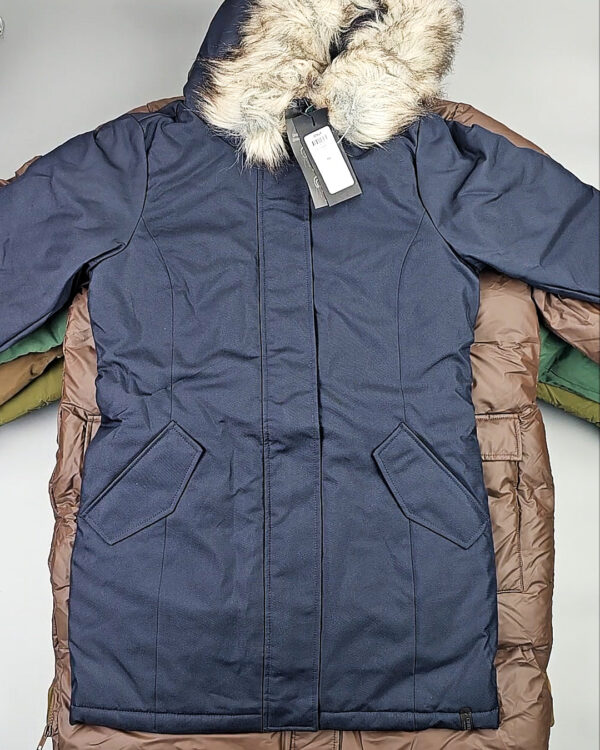 Фотография  552 - Куртки BESTSELLER зима 045#10 кг, ЛОТ СТ-9834 оптом в Махачкале и Дагестане